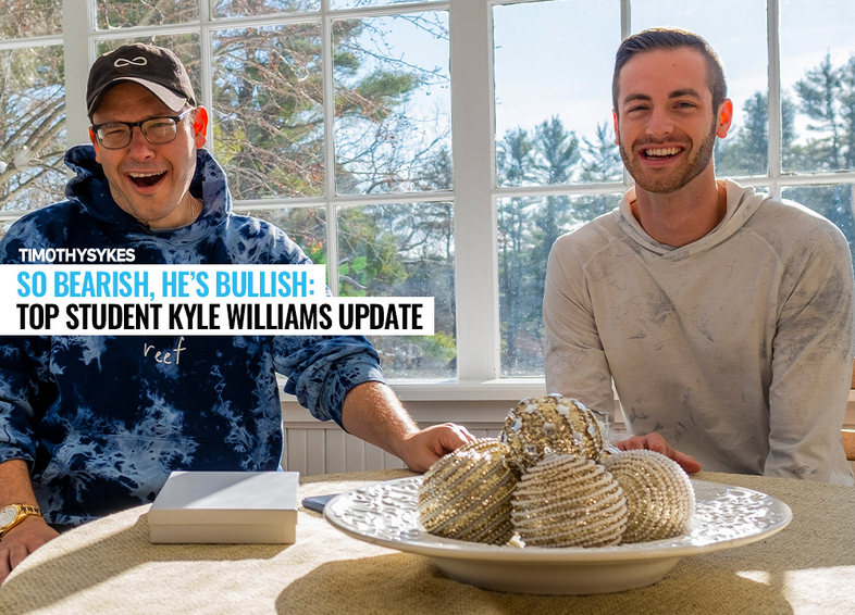 So Bearish, He’s Bullish: Top Student Kyle Williams Update Thumbnail