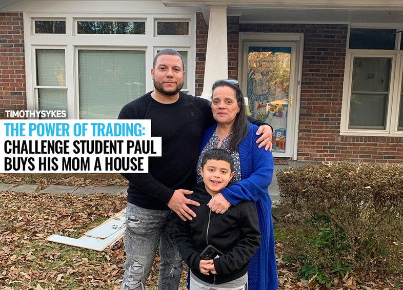 Challenge Student Paul Buys His Mom a House Thumbnail