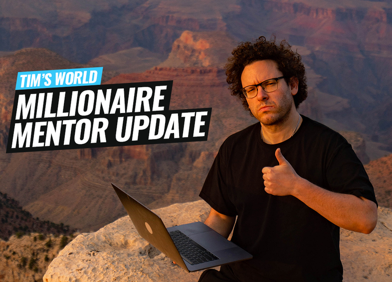 Tim’s World: Millionaire Mentor Update- Karmagawa’s determination Thumbnail