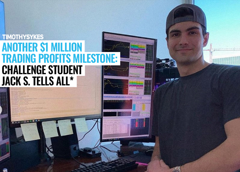 Another $1 Million Trading Profits Milestone: Challenge Student Jack S. Tells All* Thumbnail