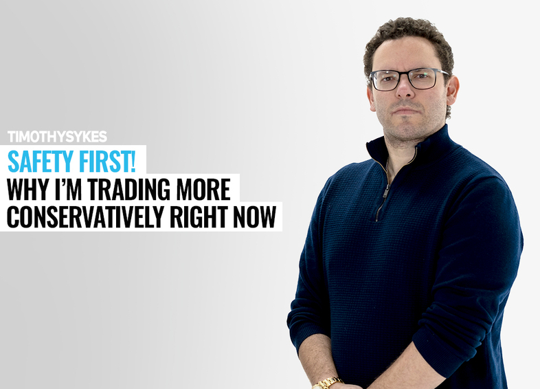 Safety First! Why I’m Trading More Conservatively Right Now Thumbnail