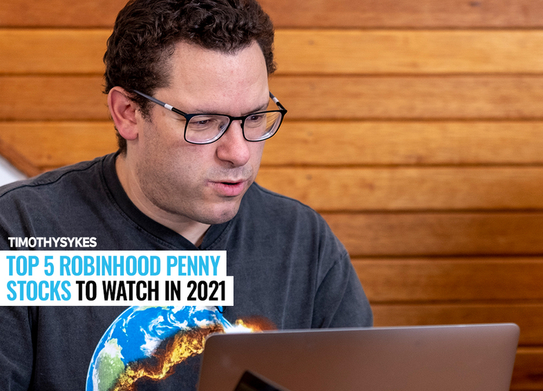 Top 5 Robinhood Penny Stocks to Watch in 2021 Thumbnail
