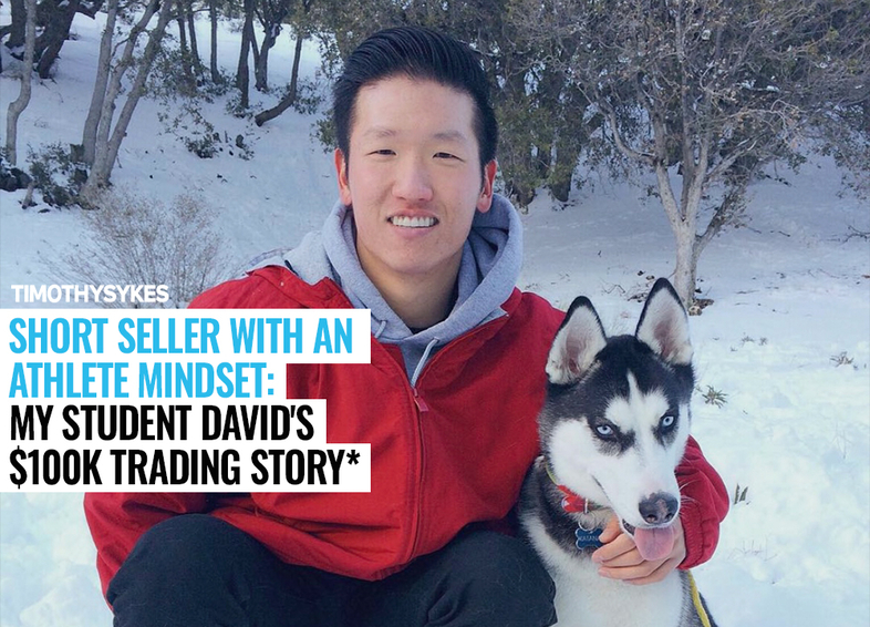 an Athlete Mindset: My Student David&#8217;s $100K Trading Story Thumbnail