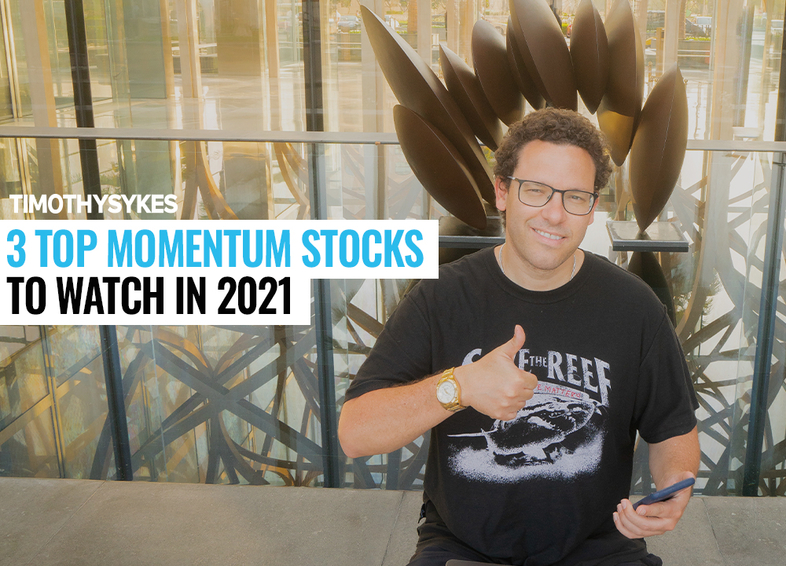 3 Top Momentum Stocks to Watch in 2021 Thumbnail