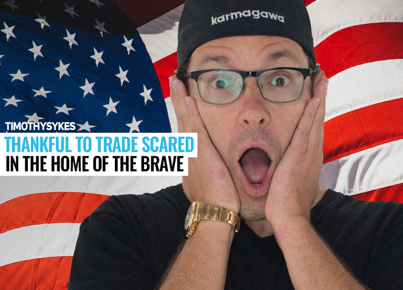 Thankful to Trade Scared in the Home of the Brave Thumbnail