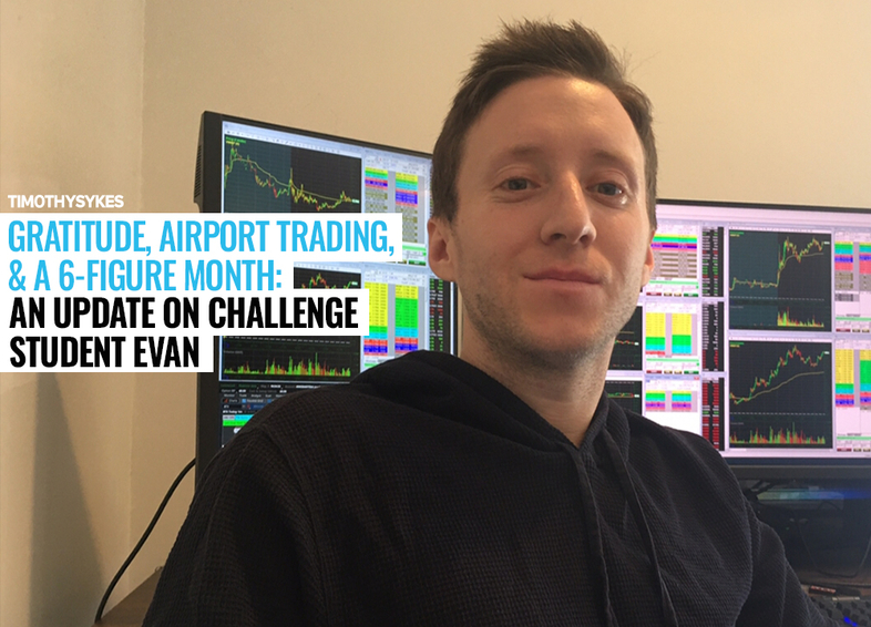 Gratitude, Airport Trading, and a 6-Figure Month Thumbnail