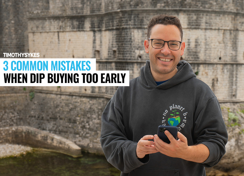 3 Common Mistakes When Dip Buying Too Early Thumbnail