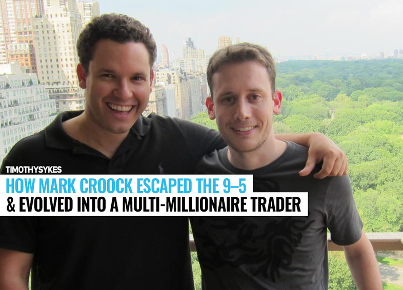 Mark Croock : Evolved Into a Multi-Millionaire Trader Thumbnail