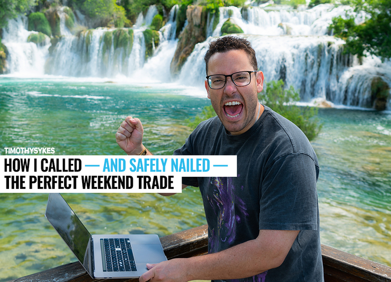How I Called — and Safely Nailed — the Perfect Weekend Trade Thumbnail