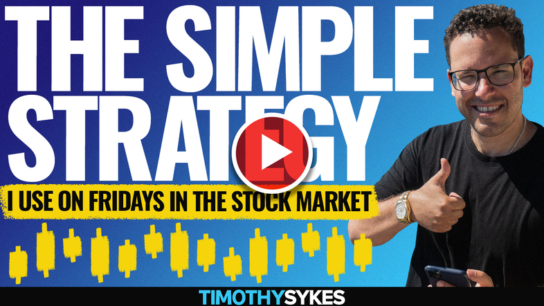 The Simple Strategy I Use on Fridays in the Stock Market Thumbnail