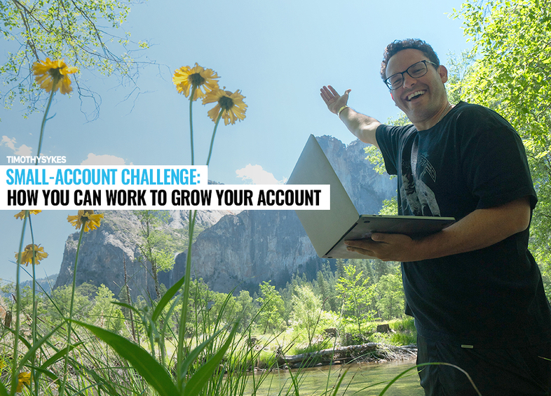 Small-Account Challenge: How You Can Work to Grow YOUR Account Thumbnail