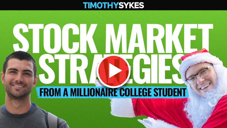 Stock Market Strategies From A Millionaire College Student Thumbnail