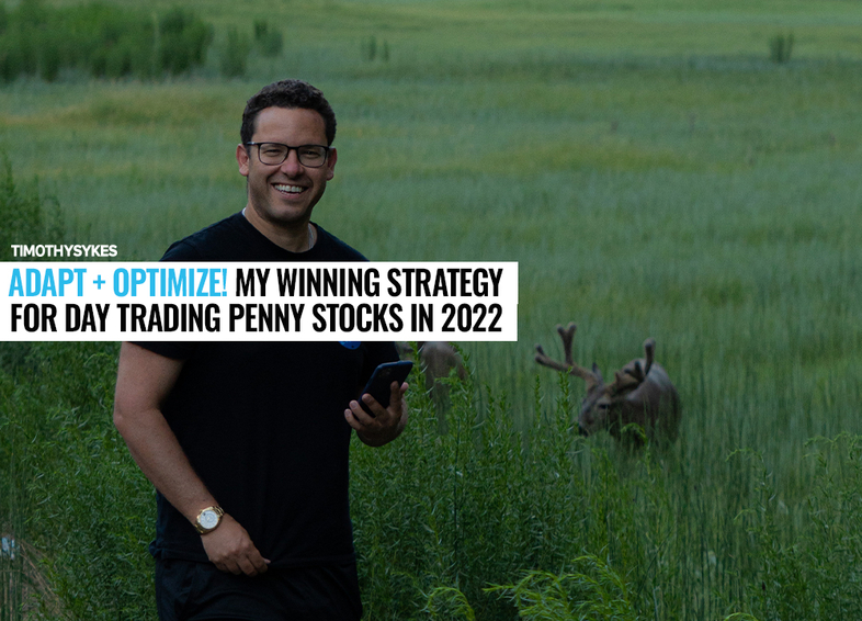 Adapt + Optimize! My Winning Penny Stocks Strategy for Day Trading Penny Stocks in 2022 Thumbnail