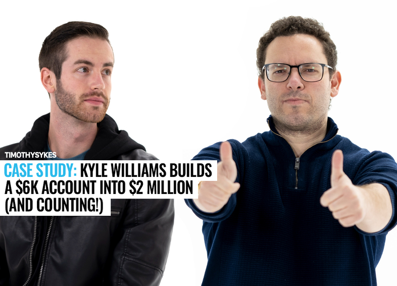 Study: Kyle Williams Builds a $6K Account Into $2 Million Thumbnail