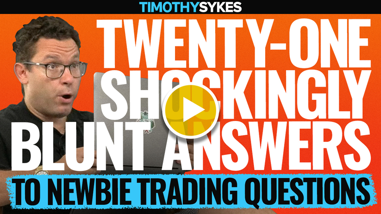 Shockingly Blunt Answers To Newbie Trading Questions {VIDEO} Thumbnail