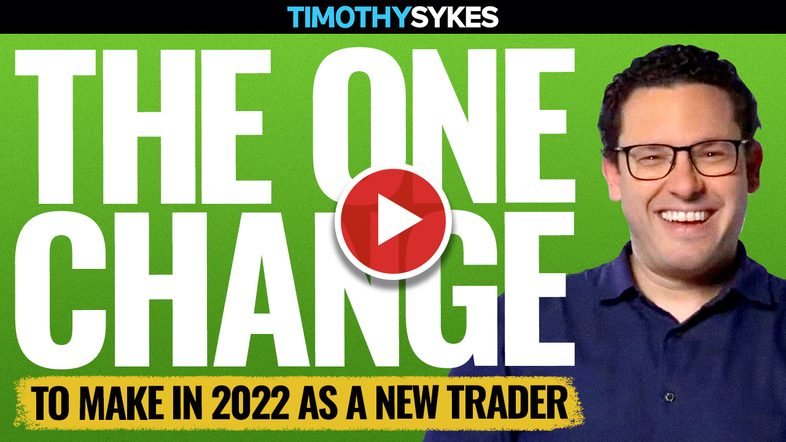 The One Change To Make In 2022 As A New Trader Thumbnail