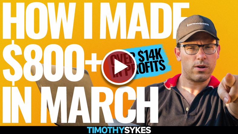How I Made $800+ a DAY In March (Over $14K In Profits) {VIDEO} Thumbnail