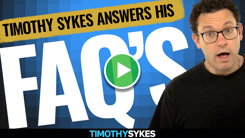 Timothy Sykes Answers His Most Frequently Asked Questions Thumbnail