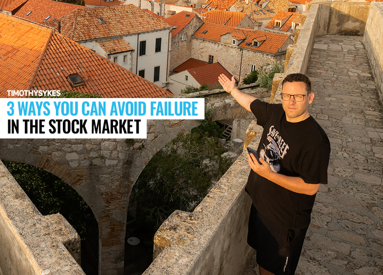 3 Ways You Can AVOID Failure in the Stock Market Thumbnail