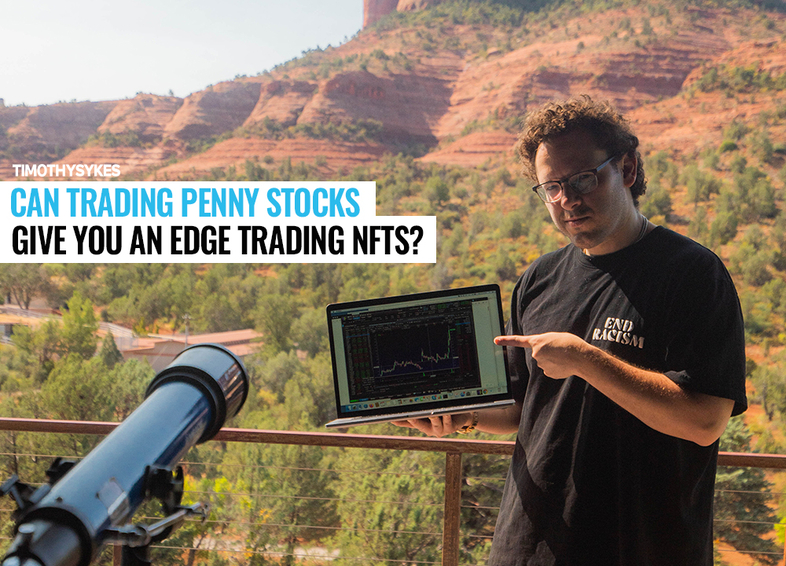 Can Trading Penny Stocks Give You an Edge Trading NFTs? Thumbnail
