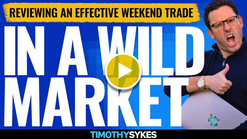 Reviewing An Effective Weekend Trade In A Wild Market {VIDEO} Thumbnail