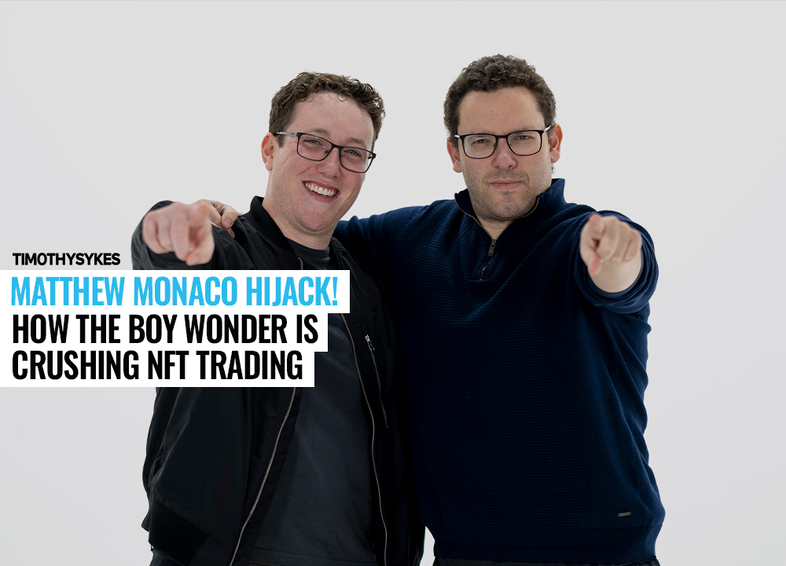 Hijack! How the Boy Wonder Is Crushing NFT Trading Thumbnail