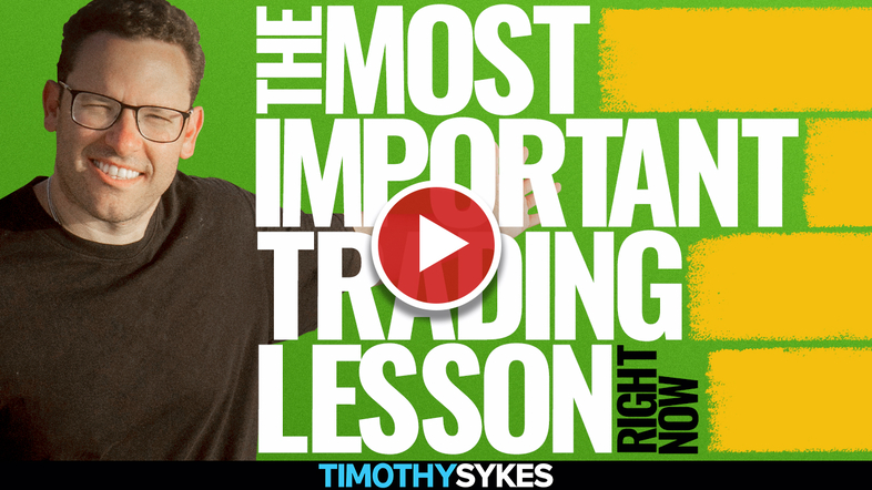 The Most Important Trading Lesson Right Now {VIDEO} Thumbnail