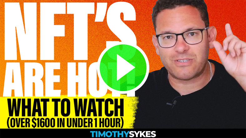 NFTs Are HOT! What To Watch (Over $1600 In Under 1 Hour) {VIDEO} Thumbnail