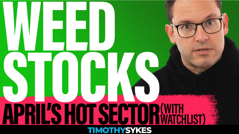 Weed Stocks, April’s Hot Sector (With Watchlist) {VIDEO} Thumbnail