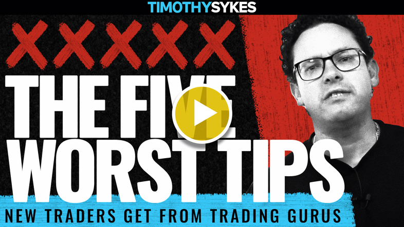 The 5 Worst Tips New Traders Get From Trading Gurus {VIDEO} Thumbnail