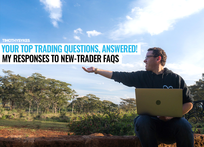 Your Top Trading Questions, ANSWERED! My Responses to New-Trader FAQs Thumbnail