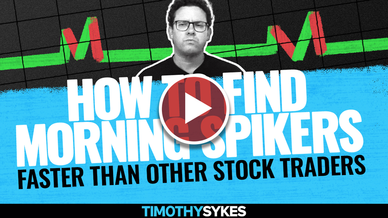 How To Find Morning Spikers Faster Than Other Stock Traders {VIDEO} Thumbnail