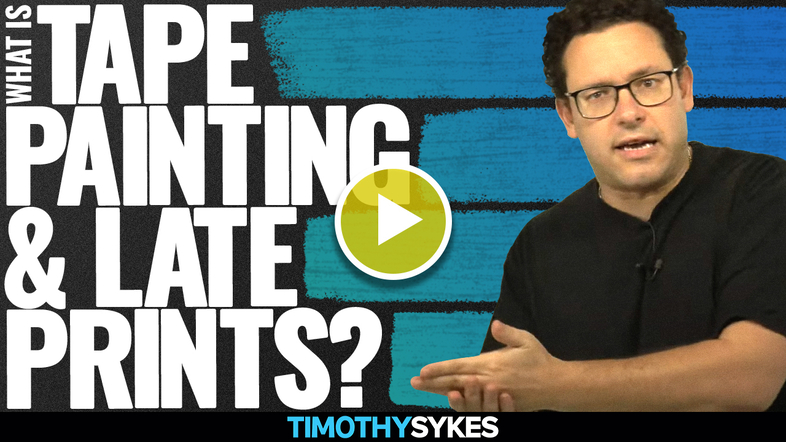 What in the World of Stocks, Are Late Prints and Tape Painting {VIDEO} Thumbnail