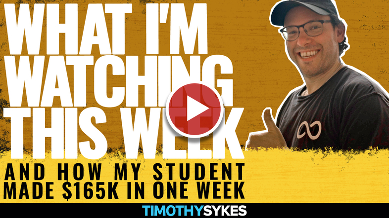 What I&#8217;m Watching This Week And How My Student Made $165K In One Week {VIDEO} Thumbnail