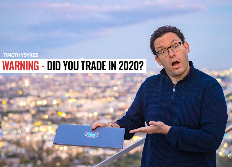 Warning &#8211; Did You Trade in 2020? Thumbnail