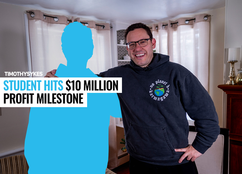 Student Hits $10 Million Profit Milestone Thumbnail