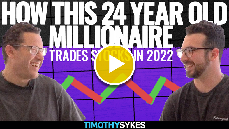 How This 24 Year Old Millionaire Trades Stocks In 2022 {VIDEO} Thumbnail