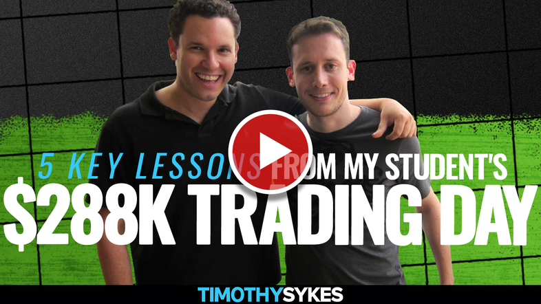 5 Key Lessons From My Student&#8217;s $288K Trading Day {VIDEO} Thumbnail