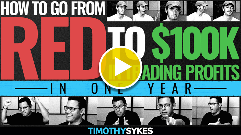 How To Go From Red To $100K In Trading Profits In One Year {VIDEO} Thumbnail