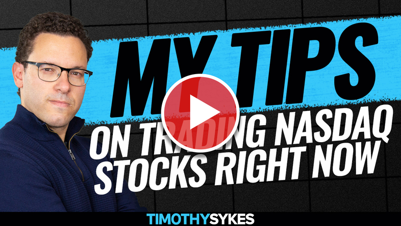 My Tips On Trading NASDAQ Stocks Right Now {VIDEO} Thumbnail