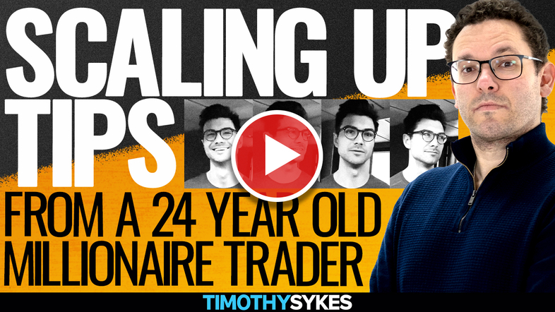 Scaling Up Tips From A 24-Year Old Millionaire Trader {VIDEO} Thumbnail