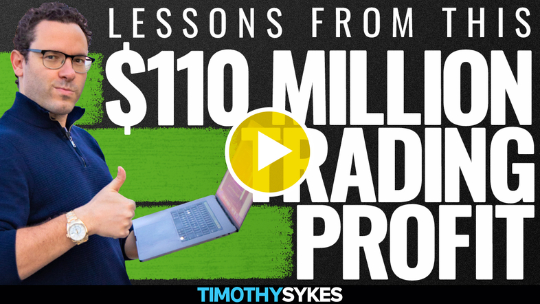 Lessons From This $110 Million Trading Profit {VIDEO} Thumbnail