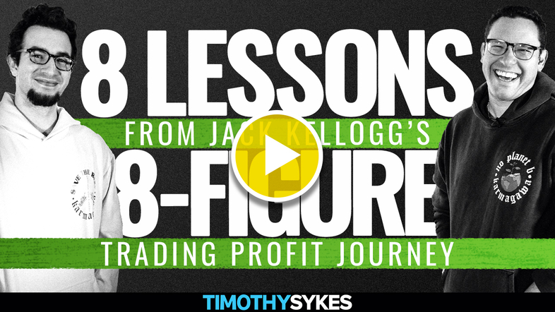 8 Lessons From Jack Kellogg&#8217;s 8-Figure Trading Profit Journey {VIDEO} Thumbnail
