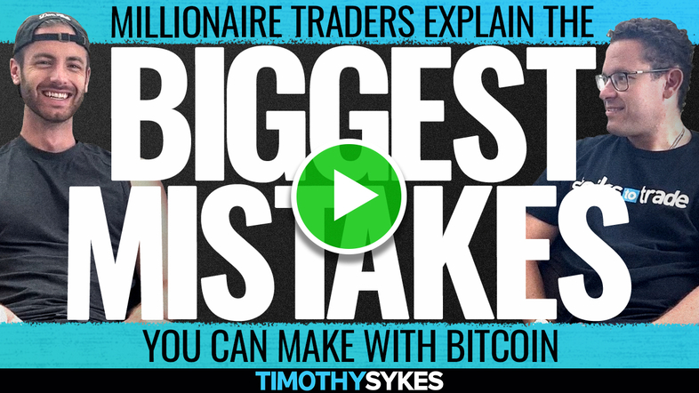 Millionaire Traders Explain The Biggest Mistakes You Can Make With Bitcoin {VIDEO} Thumbnail