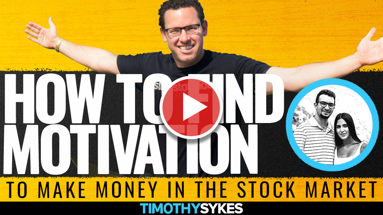 How To Find Motivation To Make Money In The Stock Market {VIDEO} Thumbnail