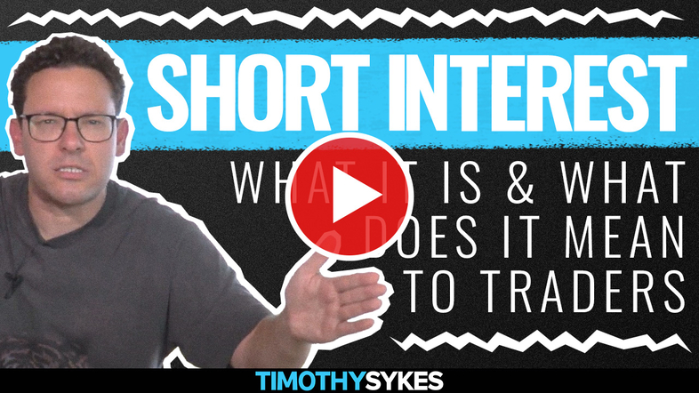 Short Interest: What It Is And What Does It Mean To Traders {VIDEO} Thumbnail