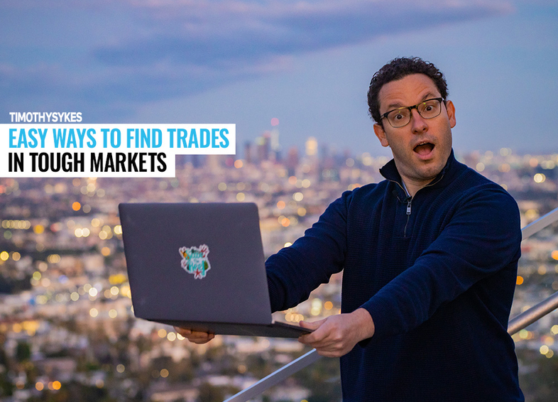 Easy Ways to Find Trades in Tough Markets Thumbnail