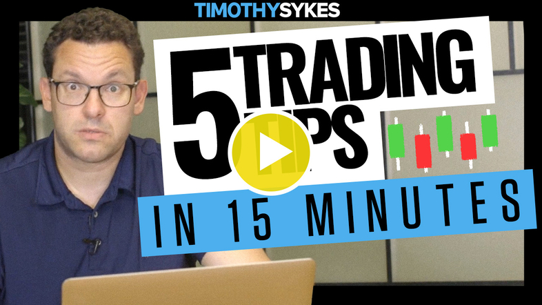 Trading For Beginners: 5 Trading Tips In 15 Minutes {VIDEO} Thumbnail