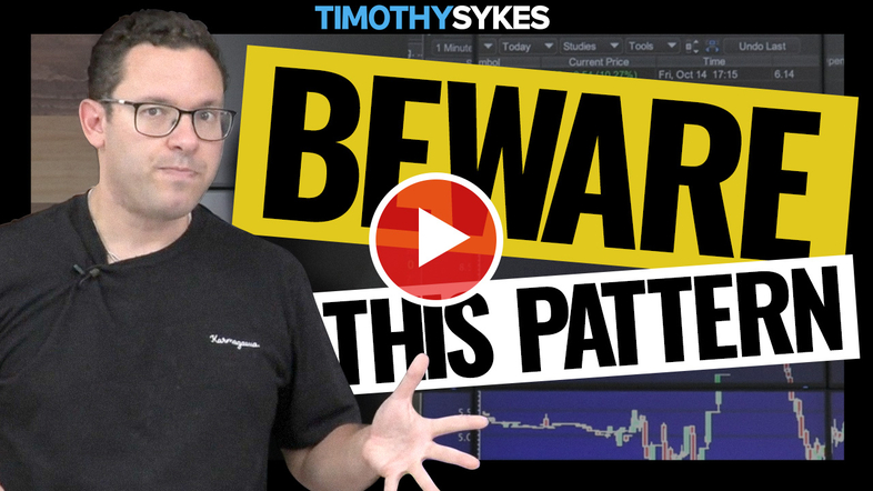 The Most Dangerous Stock Pattern Today {VIDEO} Thumbnail