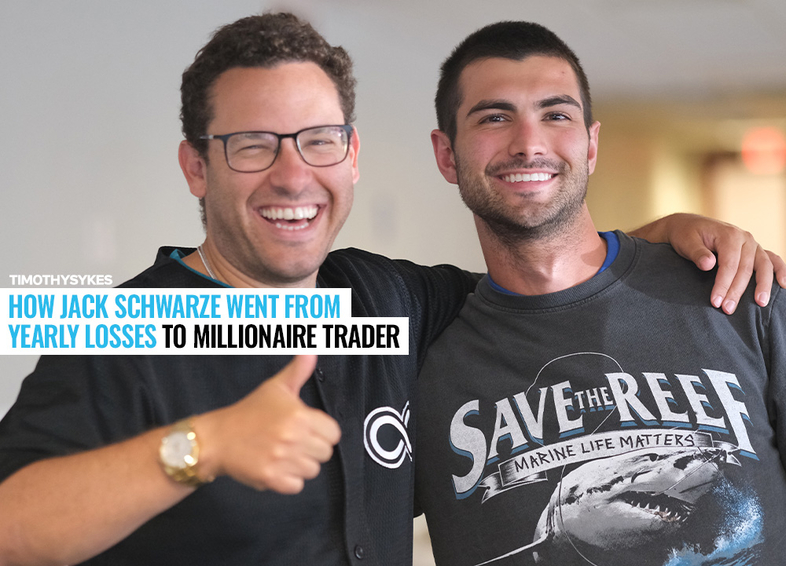 How Jack Schwarze Went From Yearly Losses to Millionaire Trader Thumbnail